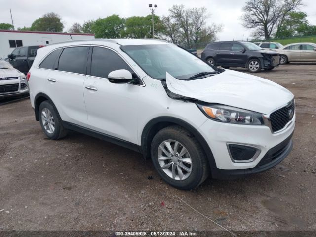 KIA SORENTO 2016 5xypg4a39gg186359