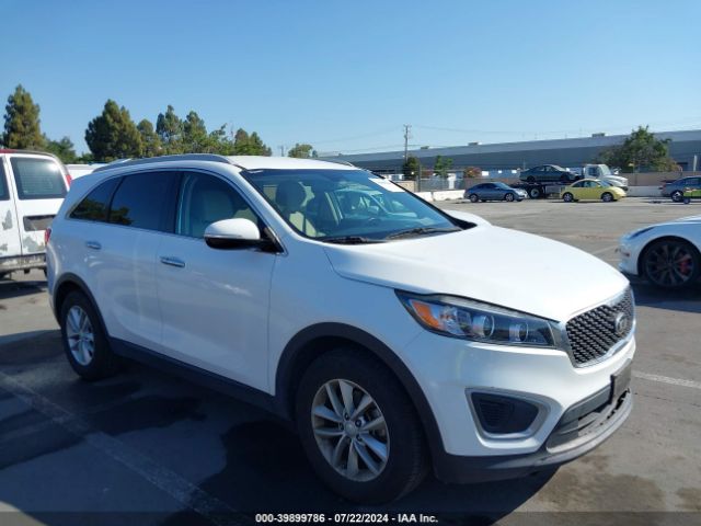 KIA SORENTO 2017 5xypg4a39hg189845