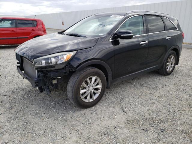 KIA SORENTO LX 2017 5xypg4a39hg191188