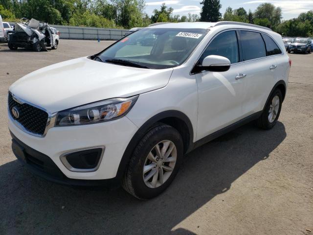 KIA SORENTO LX 2017 5xypg4a39hg192762