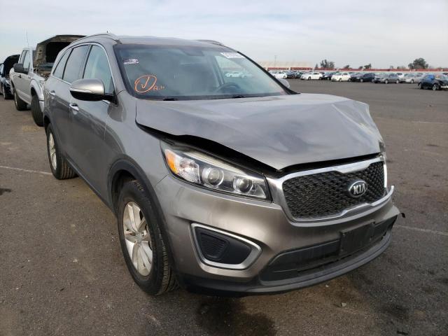 KIA SORENTO LX 2017 5xypg4a39hg195614