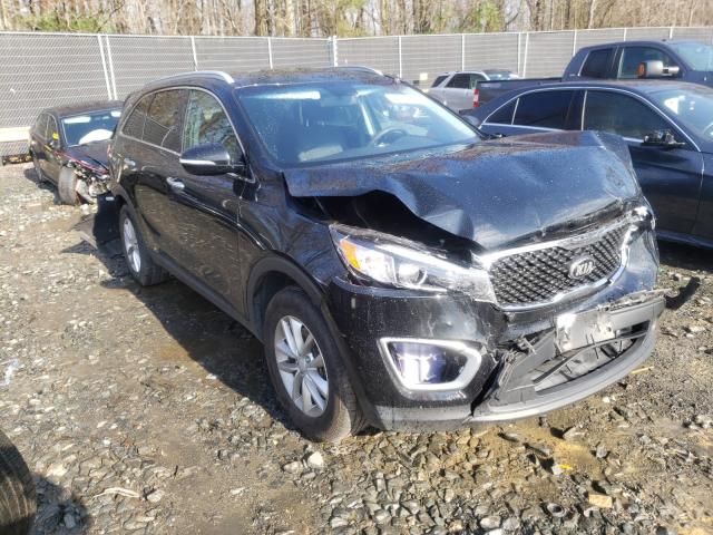 KIA SORENTO LX 2017 5xypg4a39hg196939