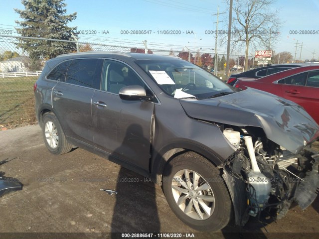 KIA SORENTO 2017 5xypg4a39hg199405