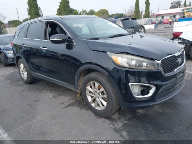 KIA SORENTO 2017 5xypg4a39hg200911