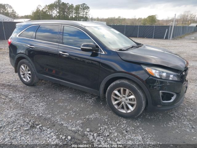 KIA SORENTO 2016 5xypg4a39hg204733