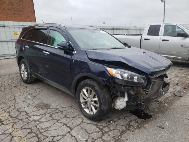 KIA SORENTO LX 2017 5xypg4a39hg205672