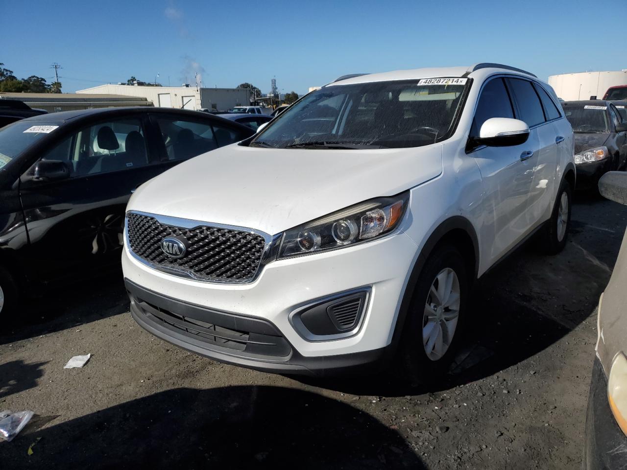 KIA SORENTO 2017 5xypg4a39hg206353