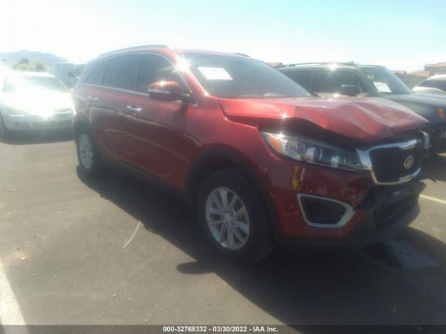 KIA SORENTO 2017 5xypg4a39hg209320