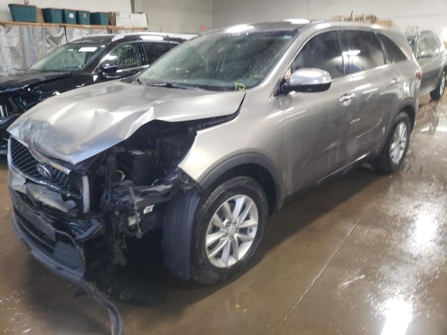 KIA SORENTO 2017 5xypg4a39hg210144