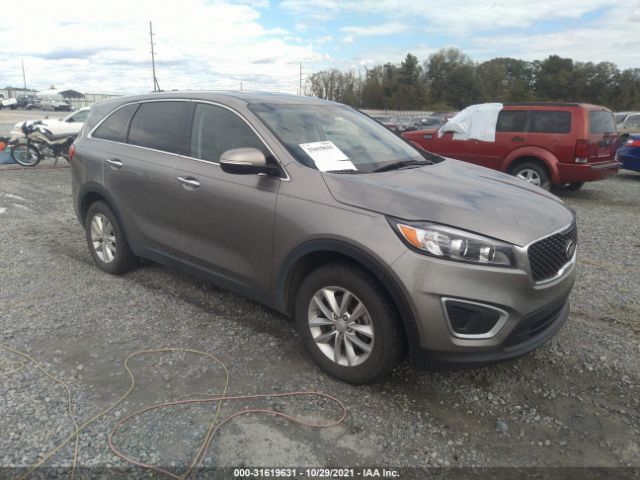 KIA SORENTO 2017 5xypg4a39hg210726