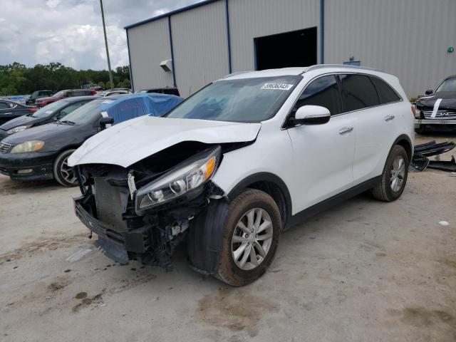 KIA SORENTO 2017 5xypg4a39hg214274