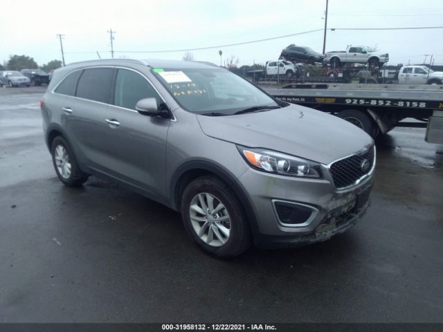 KIA SORENTO 2017 5xypg4a39hg214890