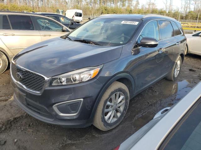 KIA SORENTO 2017 5xypg4a39hg215151