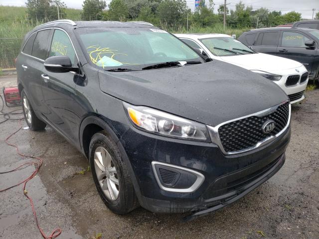 KIA SORENTO LX 2017 5xypg4a39hg215313