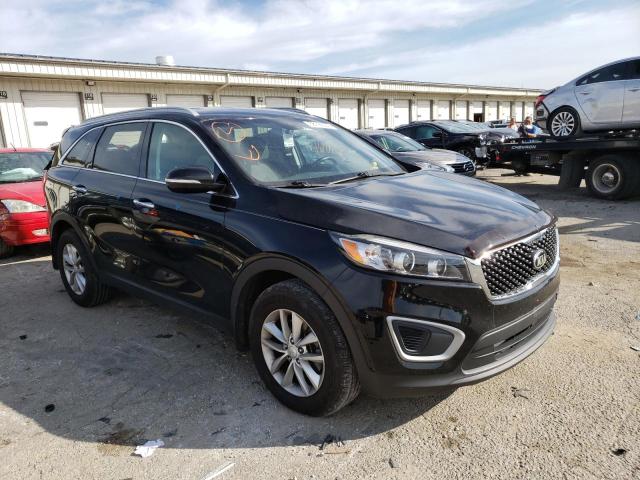 KIA SORENTO LX 2017 5xypg4a39hg217210