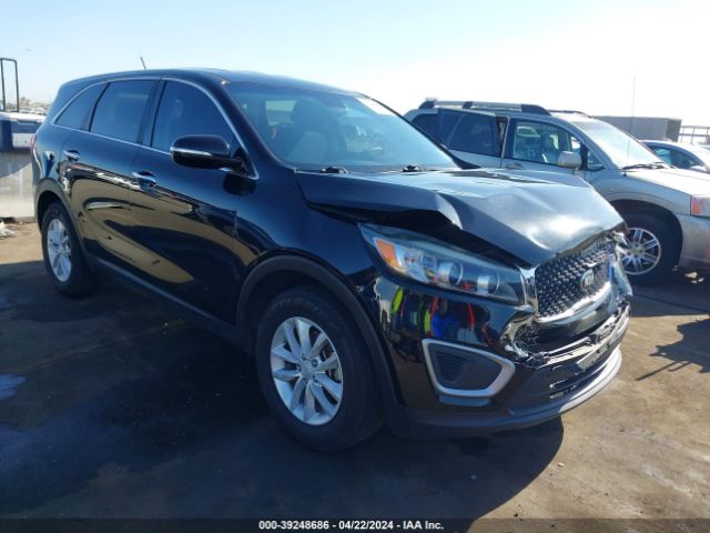 KIA SORENTO 2017 5xypg4a39hg220561