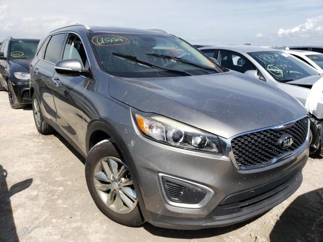 KIA SORENTO LX 2017 5xypg4a39hg223542