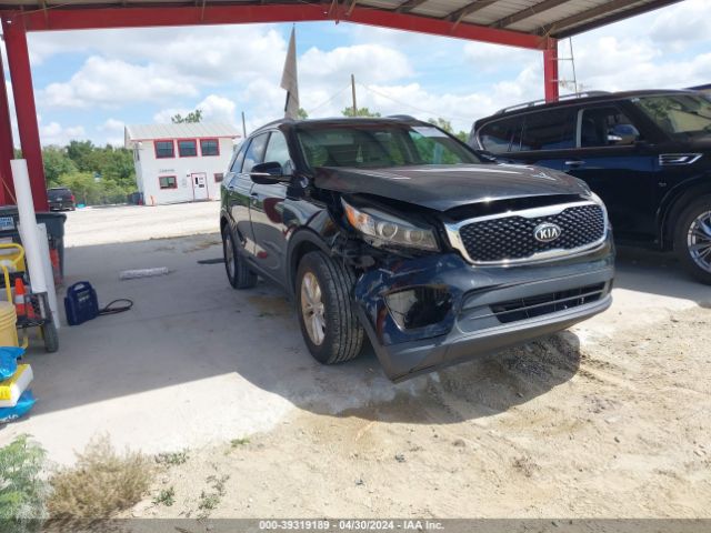 KIA SORENTO 2017 5xypg4a39hg224402