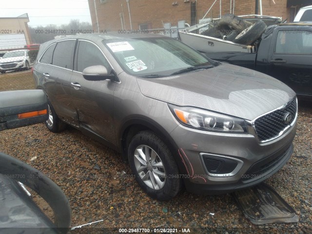 KIA SORENTO 2017 5xypg4a39hg224822