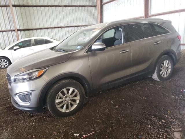 KIA SORENTO LX 2017 5xypg4a39hg226294