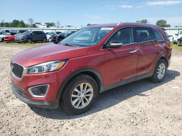 KIA SORENTO 2017 5xypg4a39hg227204