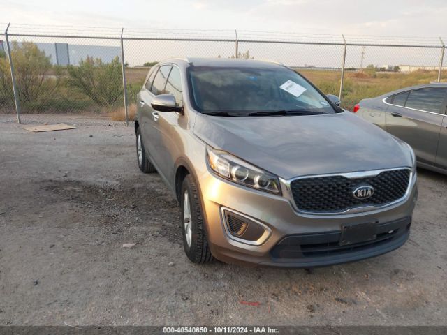 KIA SORENTO 2017 5xypg4a39hg236520