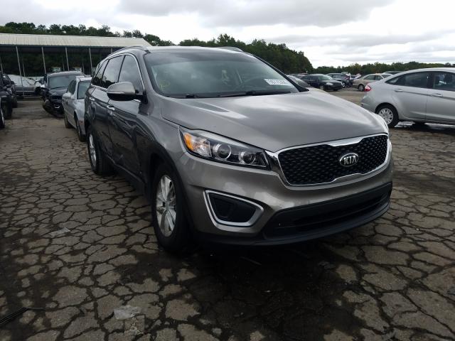 KIA SORENTO LX 2017 5xypg4a39hg238025