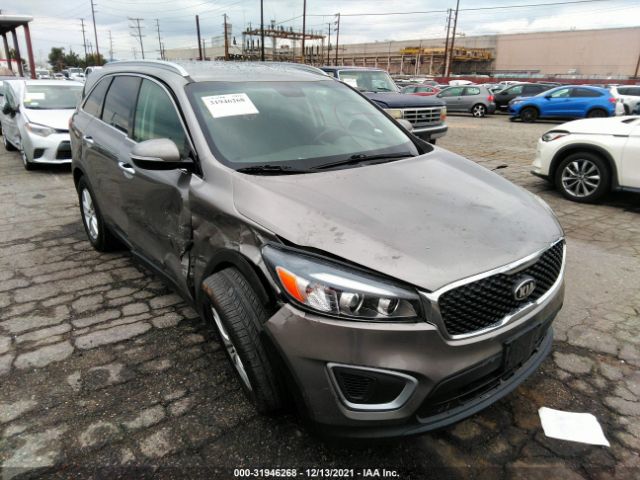 KIA SORENTO 2017 5xypg4a39hg239336