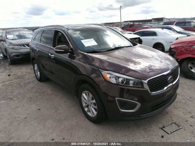 KIA SORENTO 2017 5xypg4a39hg242334