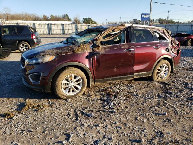 KIA SORENTO LX 2017 5xypg4a39hg247243