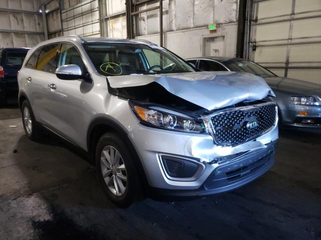 KIA SORENTO LX 2017 5xypg4a39hg248425