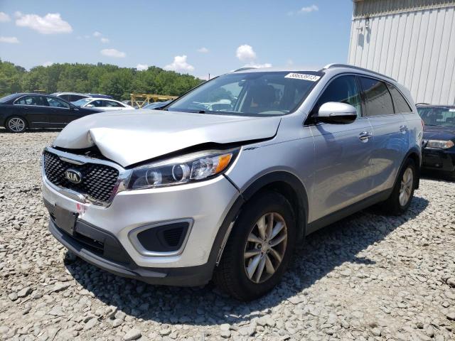 KIA SORENTO LX 2017 5xypg4a39hg248473