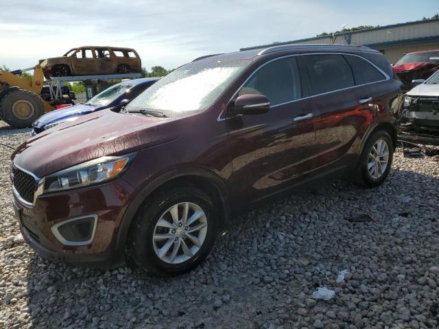 KIA SORENTO LX 2017 5xypg4a39hg250692