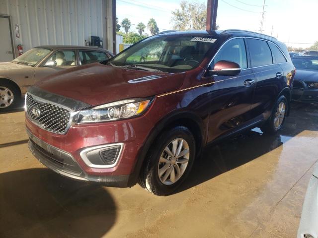 KIA SORENTO LX 2017 5xypg4a39hg252815