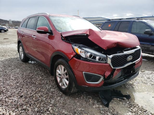 KIA SORENTO LX 2017 5xypg4a39hg252877