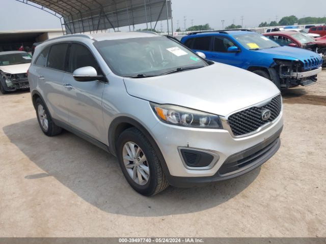 KIA SORENTO 2017 5xypg4a39hg255553