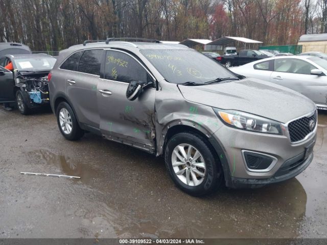 KIA SORENTO 2017 5xypg4a39hg259392