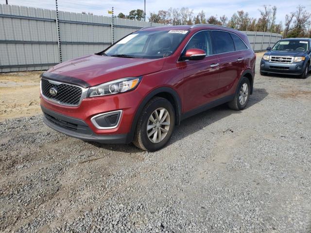 KIA SORENTO 2017 5xypg4a39hg262079