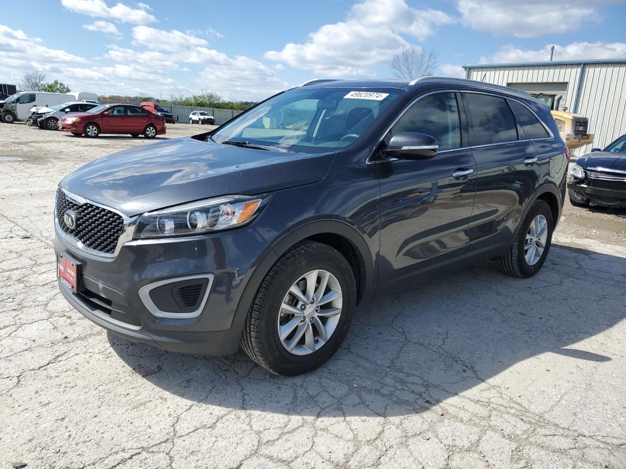 KIA SORENTO 2017 5xypg4a39hg263037