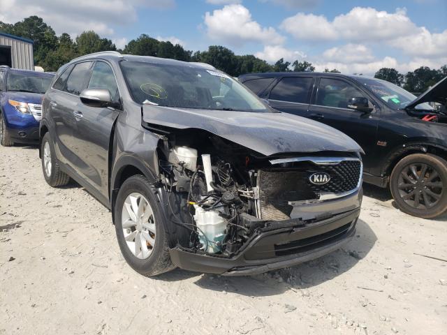 KIA SORENTO LX 2017 5xypg4a39hg264687