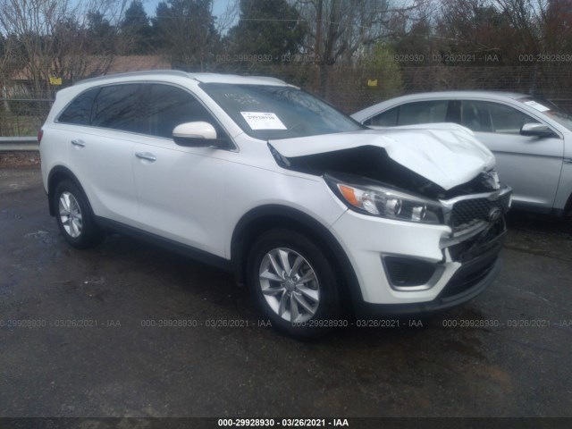 KIA SORENTO 2017 5xypg4a39hg266178