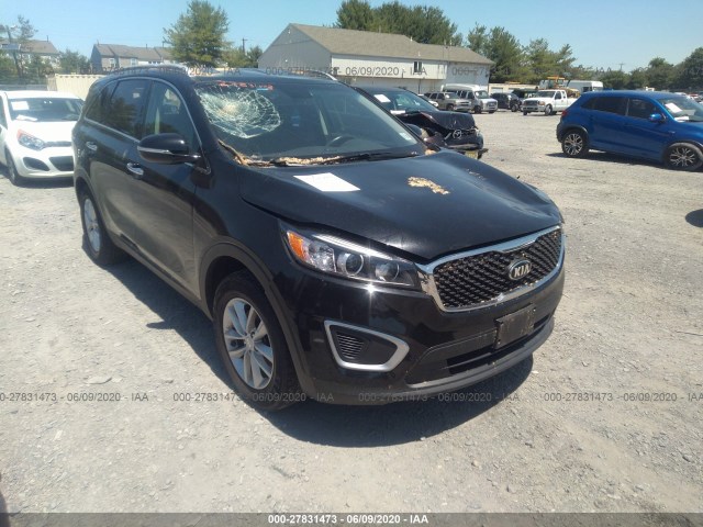 KIA SORENTO 2017 5xypg4a39hg266696