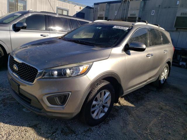 KIA SORENTO 2017 5xypg4a39hg267489