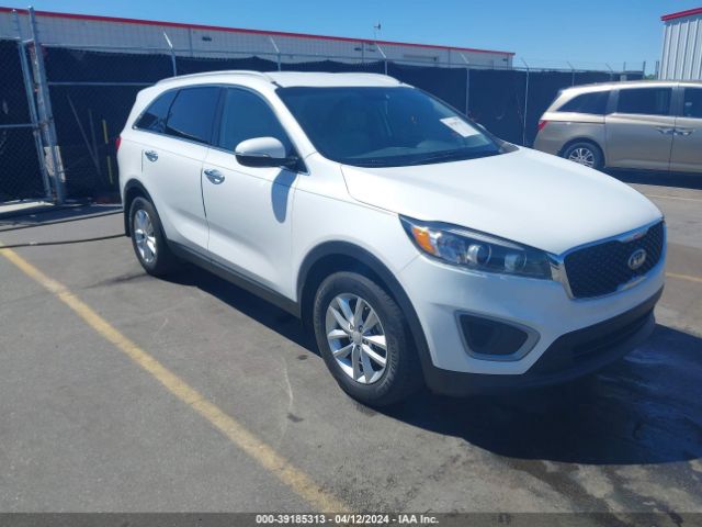 KIA SORENTO 2017 5xypg4a39hg267654