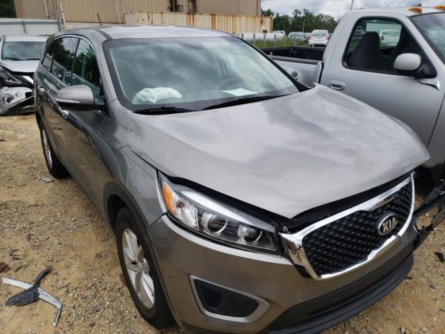 KIA SORENTO LX 2017 5xypg4a39hg268206