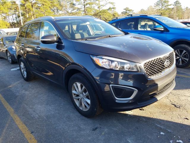 KIA SORENTO LX 2017 5xypg4a39hg270733