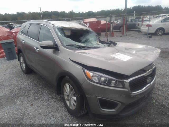 KIA SORENTO 2017 5xypg4a39hg271641