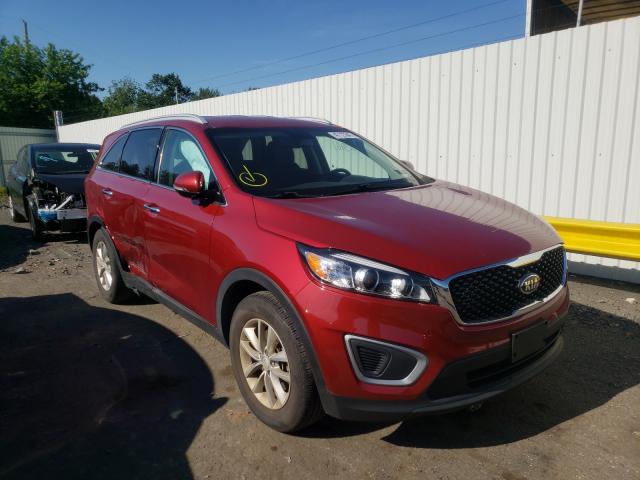 KIA SORENTO LX 2017 5xypg4a39hg274183