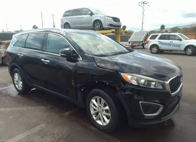 KIA SORENTO 2017 5xypg4a39hg275933