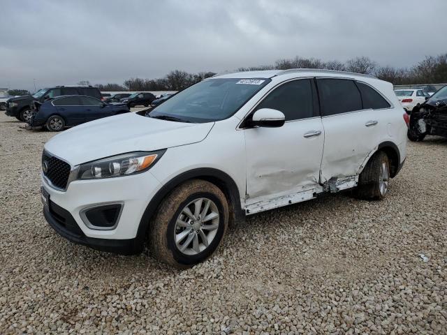 KIA SORENTO LX 2017 5xypg4a39hg276595